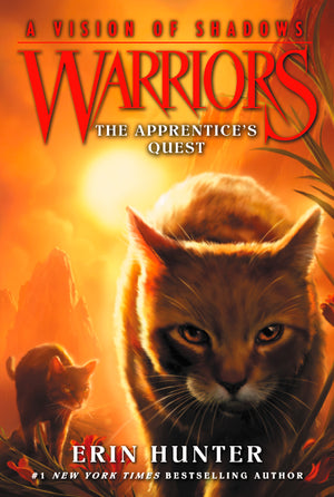 Warriors A Vision Of Shadows The Apprentice's Quest Book