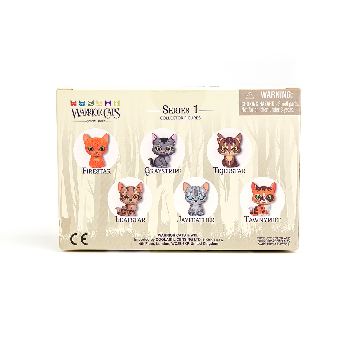 Firestar & Leafstar – Mini Collector Figures (Series 1)