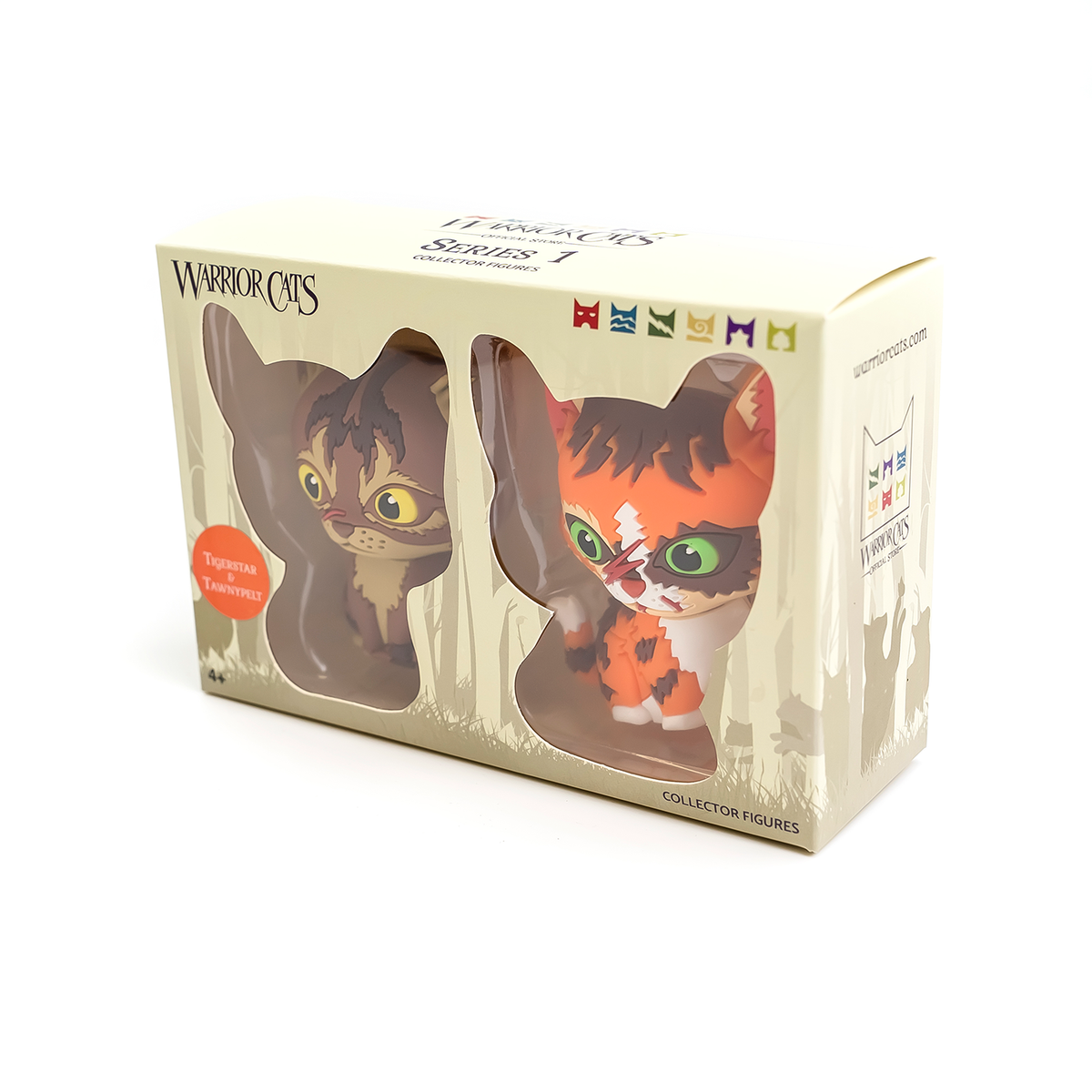 Tigerstar & Tawnypelt – Mini Collector Figures (Series 1)