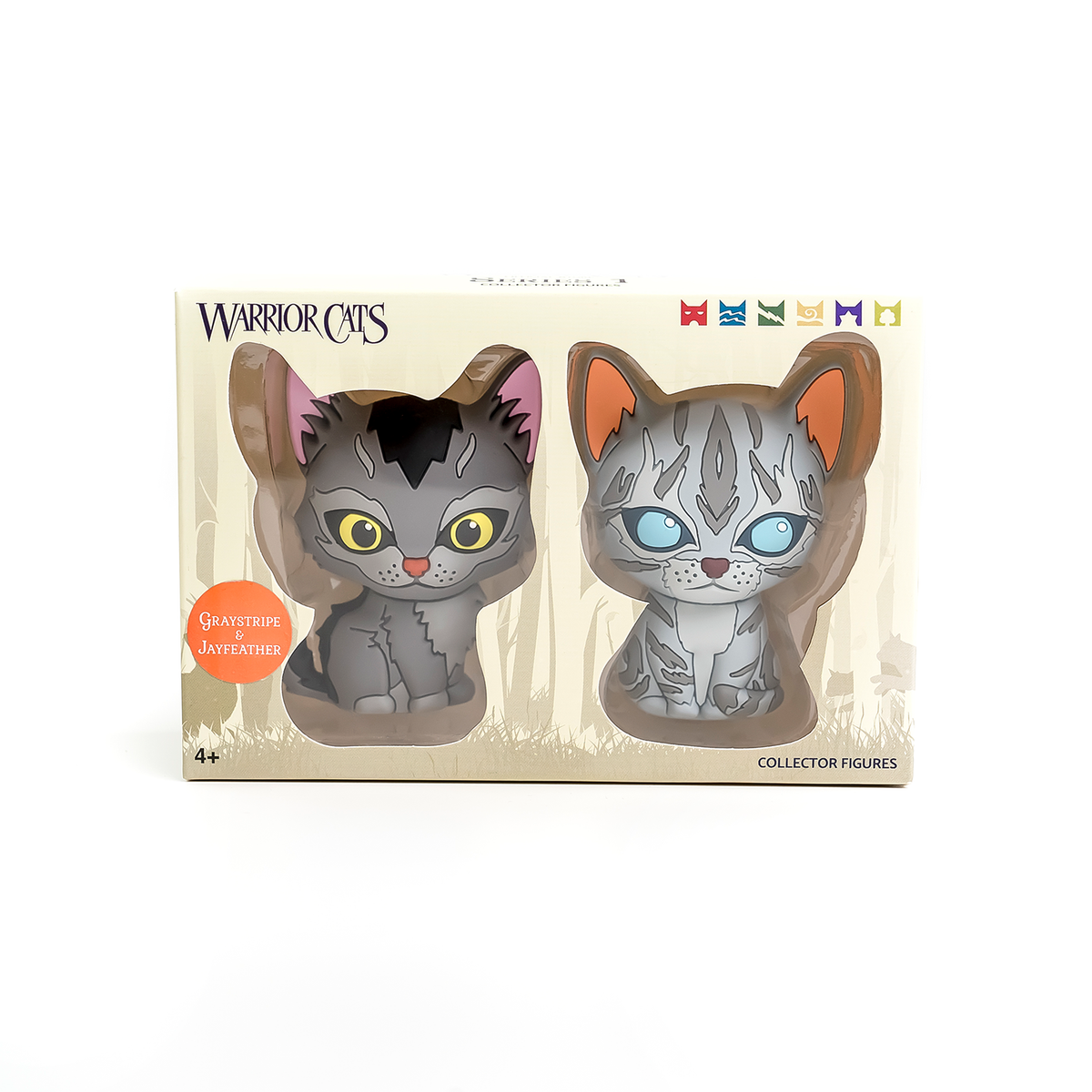 Graystripe & Jayfeather - Mini Collector Figures (Series 1)