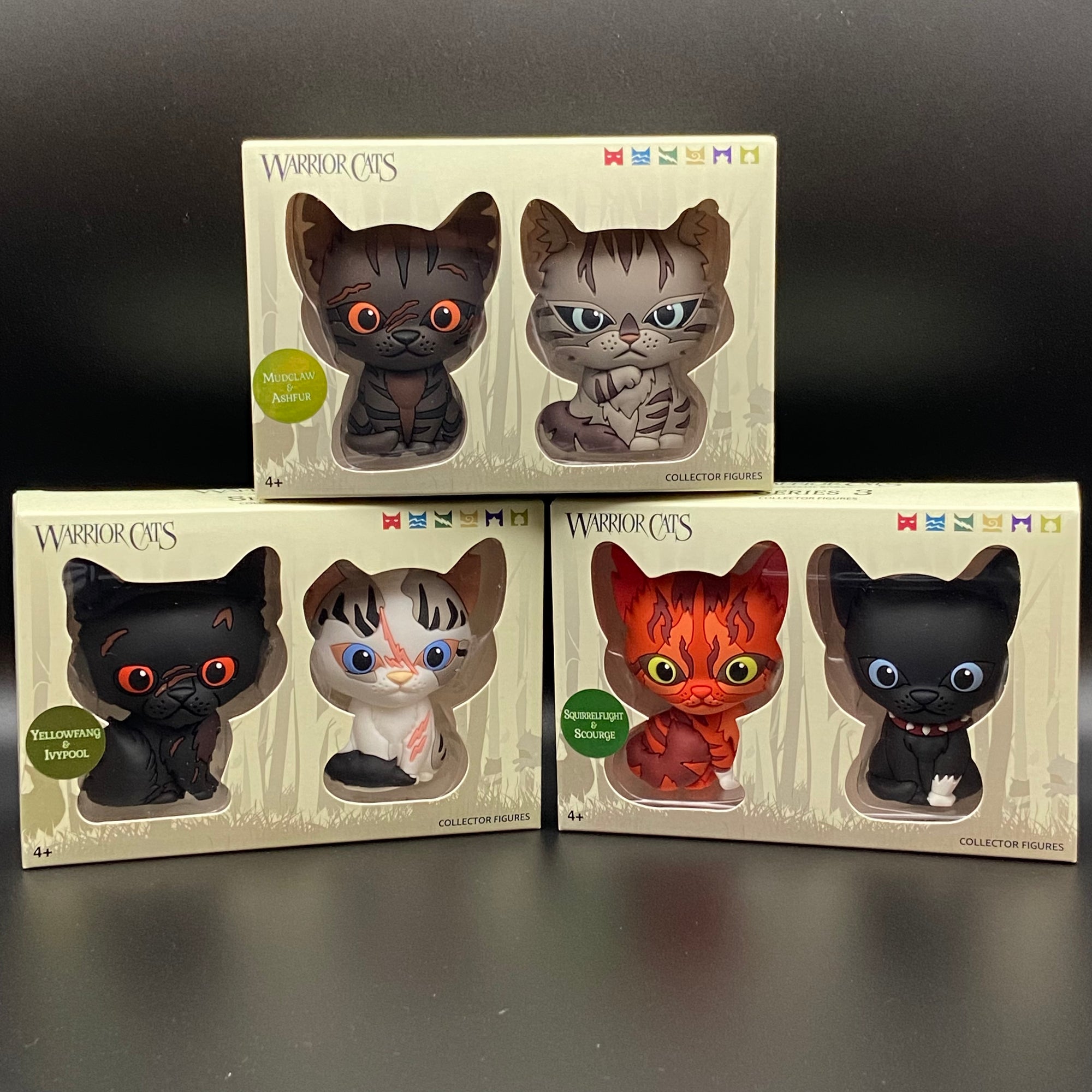Bundle of 3 - Mini Collector Figures (Series 3)
