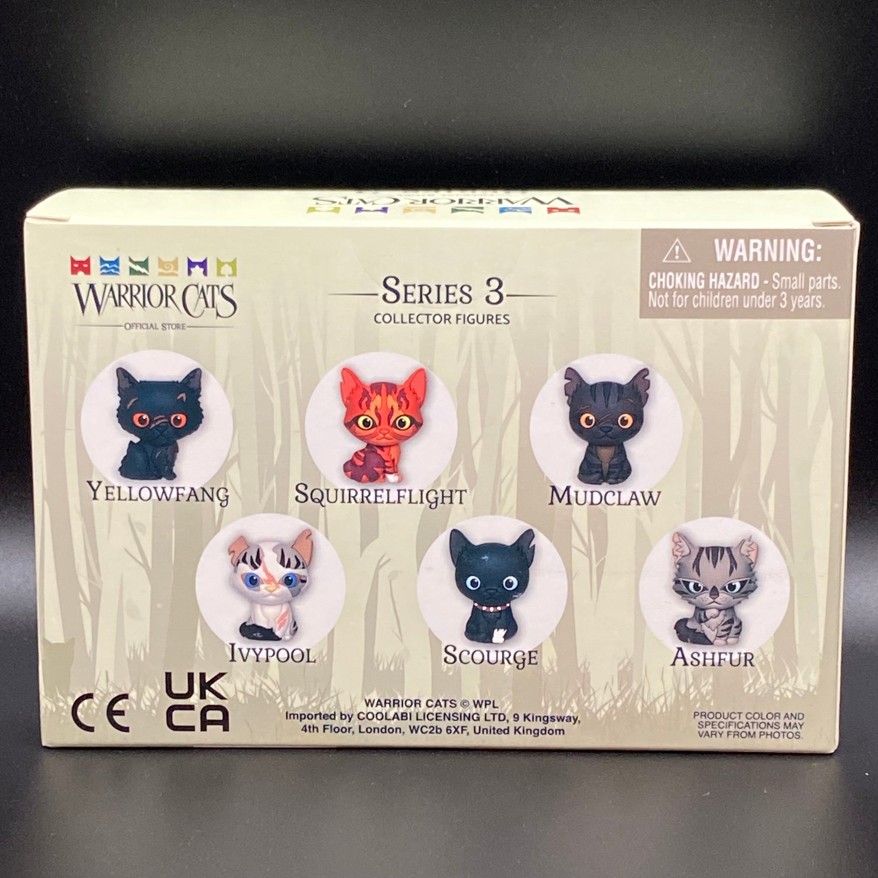Bundle of 3 - Mini Collector Figures (Series 3)