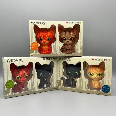 Bundle of 3 - Mini Collector Figures (Series 123)