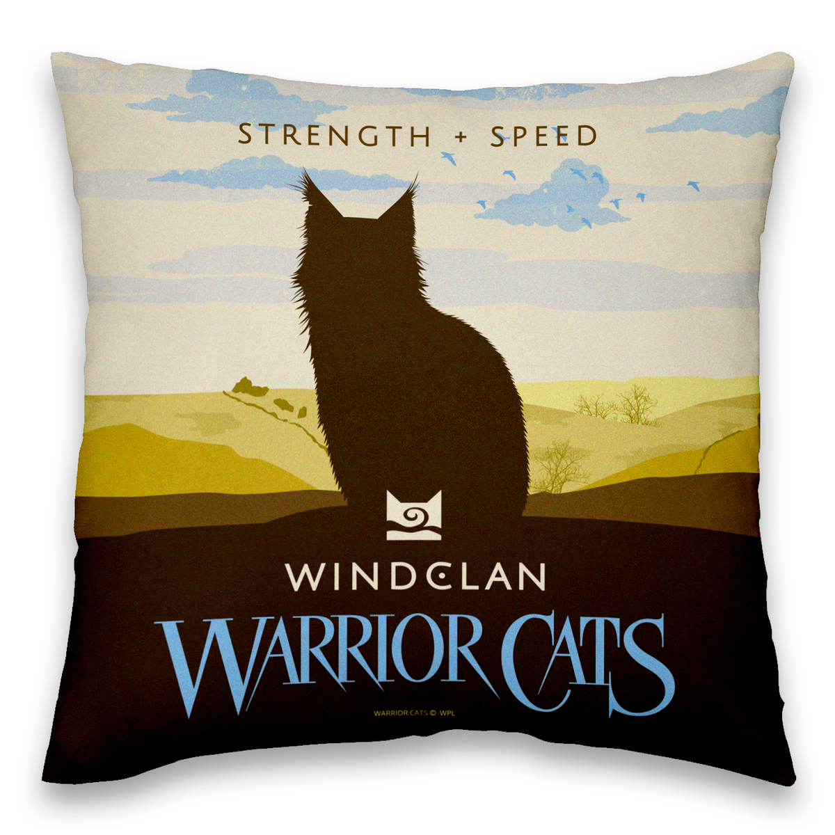 WindClan - 18x18 Cushion