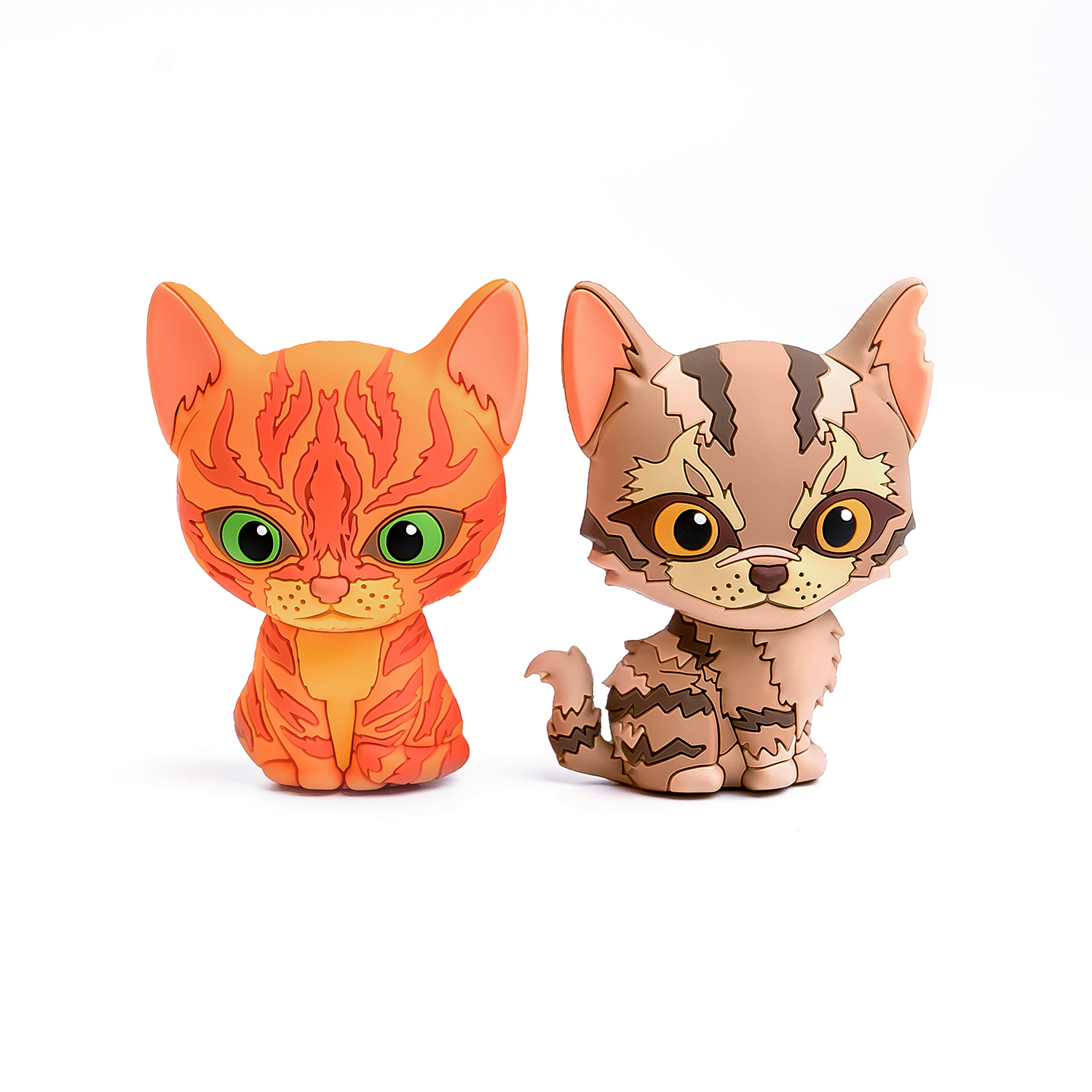 Firestar & Leafstar – Mini Collector Figures (Series 1)