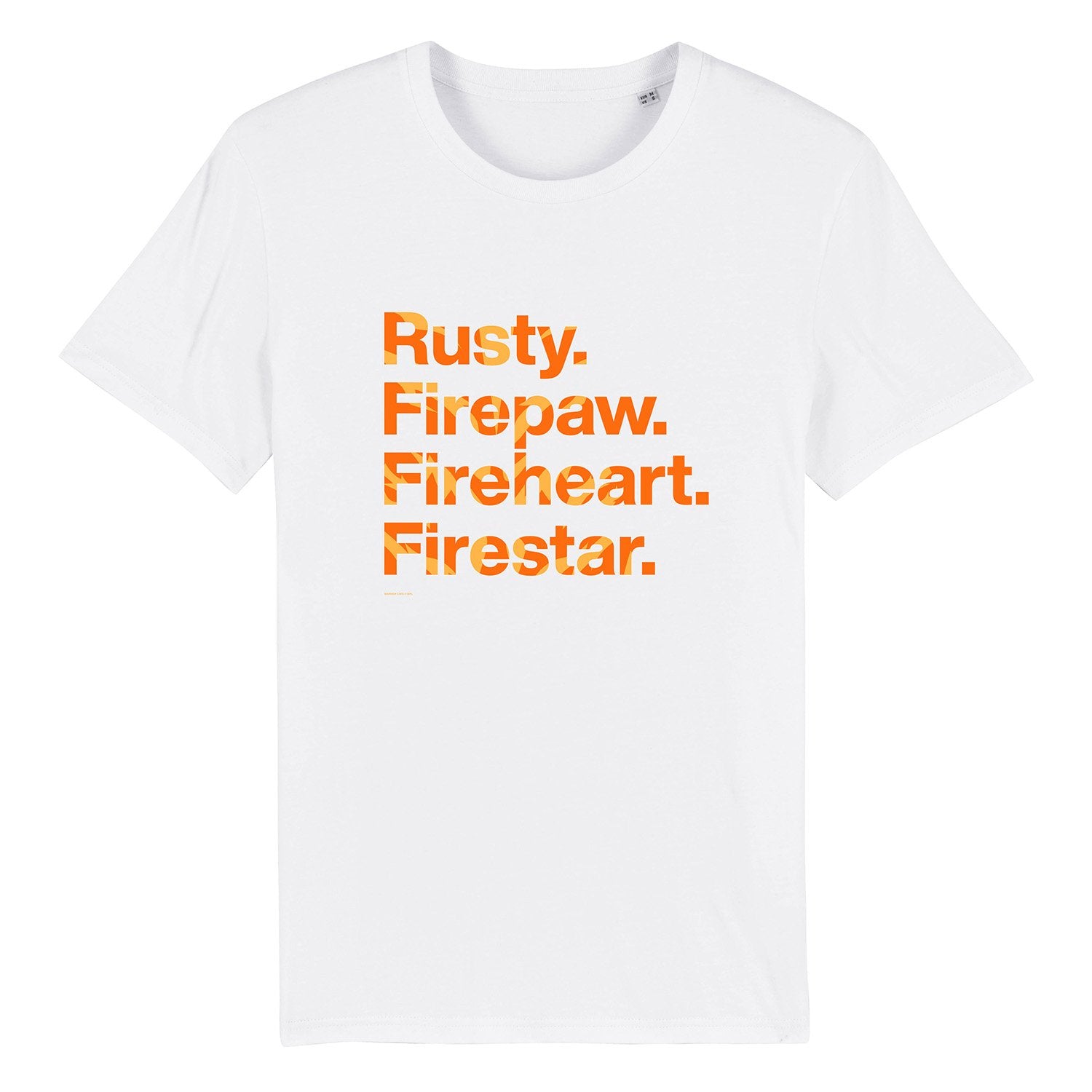 Character Names - Firestar - Adult Unisex T-Shirt