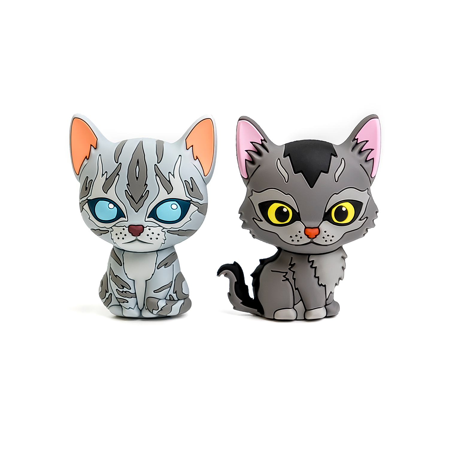 Plush Toys – Tagged Warrior Cat – Castle Cats Store