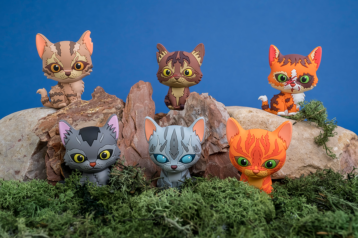 Tigerstar & Tawnypelt – Mini Collector Figures (Series 1)