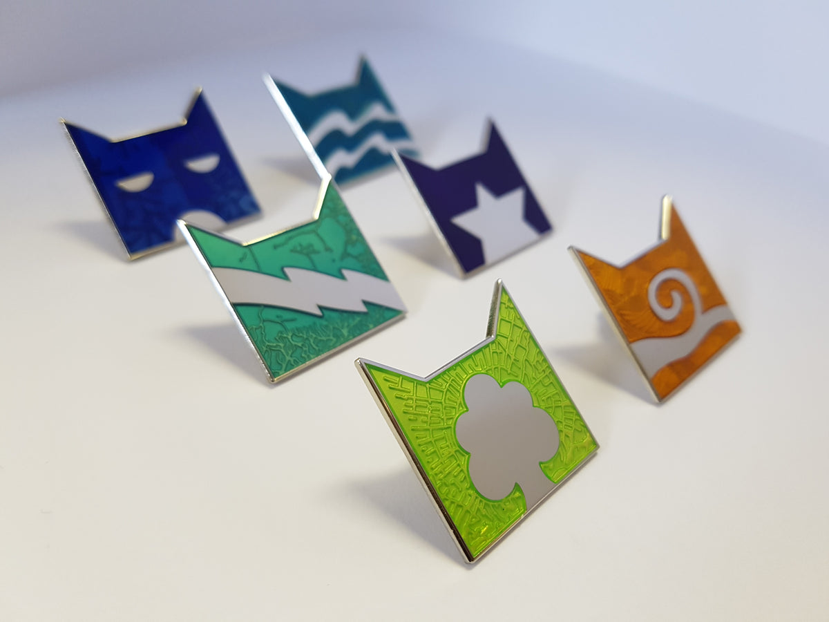 SkyClan Collector's Pin Badge