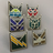 Complete set of Six Art Deco Pin Badges - Special Edition