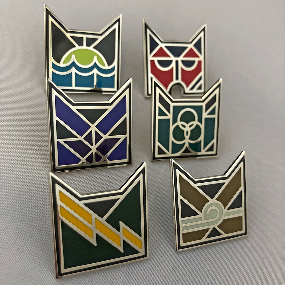 ThunderClan Pin Badge