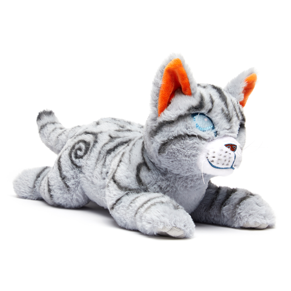 Warrior Cats Jayfeather Plush toy Thunder Clan Cat Warriors Collectable new