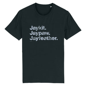 Character Names - Jayfeather - Adult Unisex T-Shirt