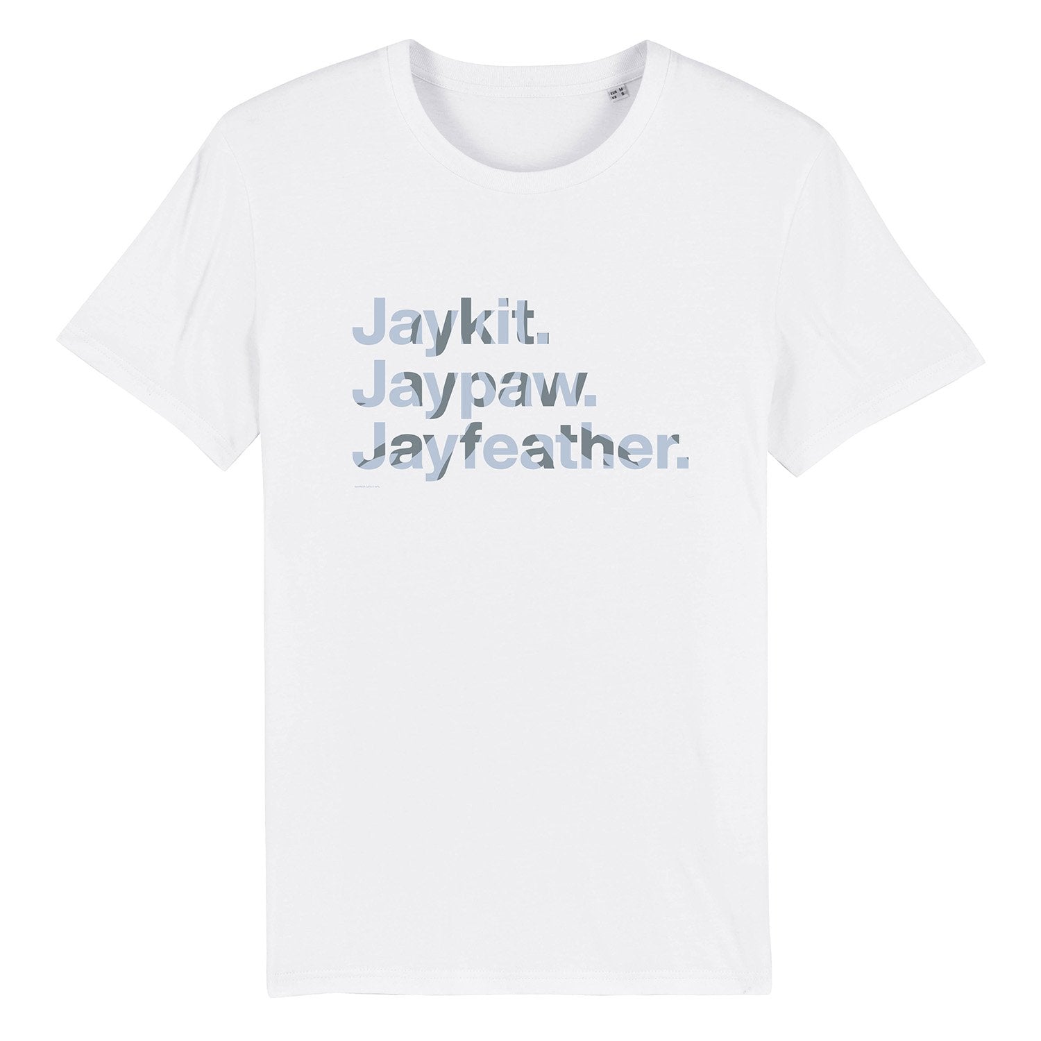 Character Names - Jayfeather - Adult Unisex T-Shirt