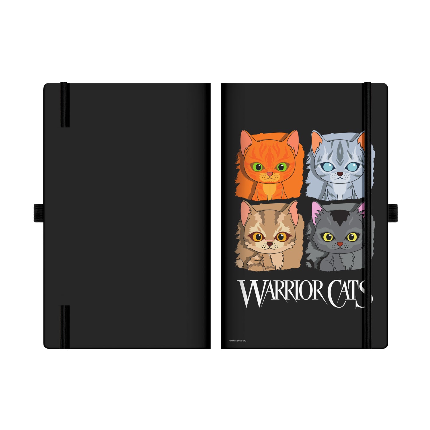 Warrior Cats - Four Cats - A5 Notebook