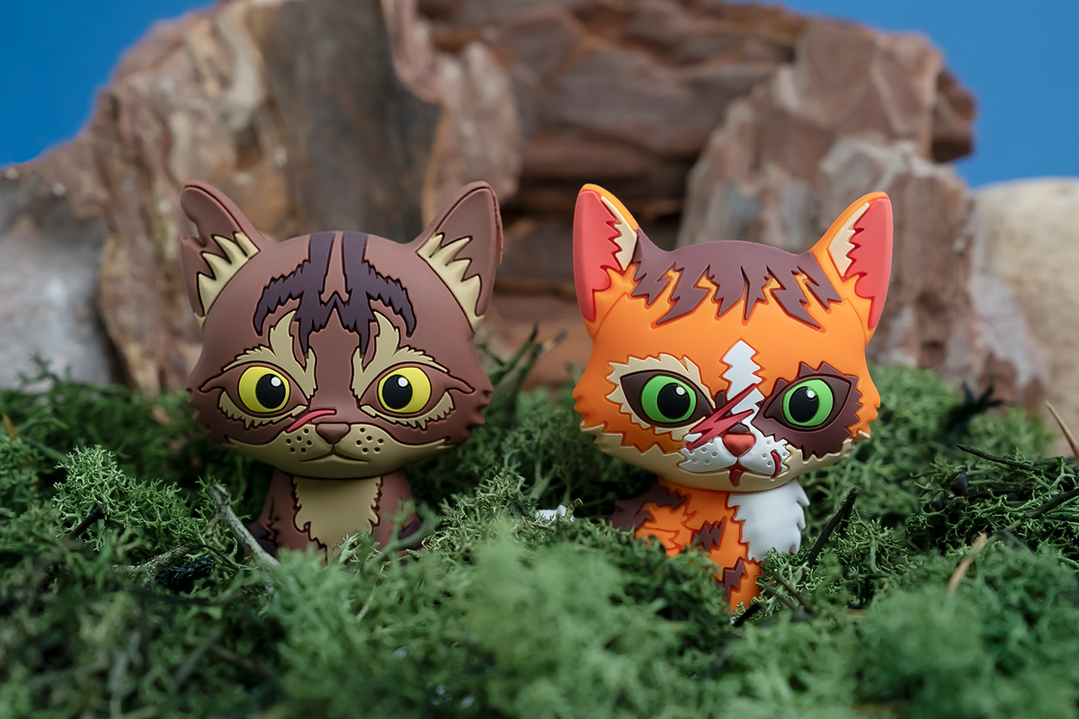 Tigerstar & Tawnypelt – Mini Collector Figures (Series 1)