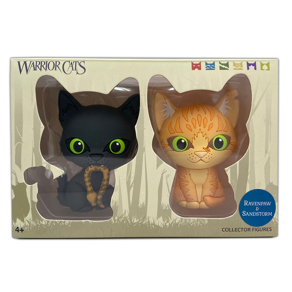 Ravenpaw & Sandstorm – Mini Collector Figures (Series 2)