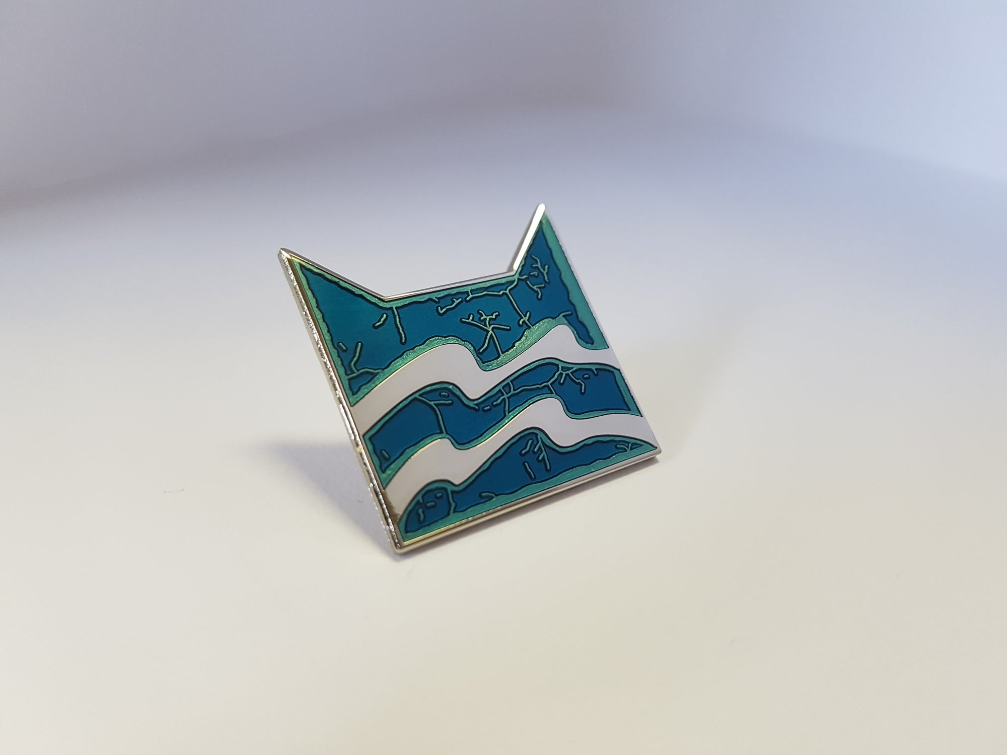 RiverClan Collector's Pin Badge