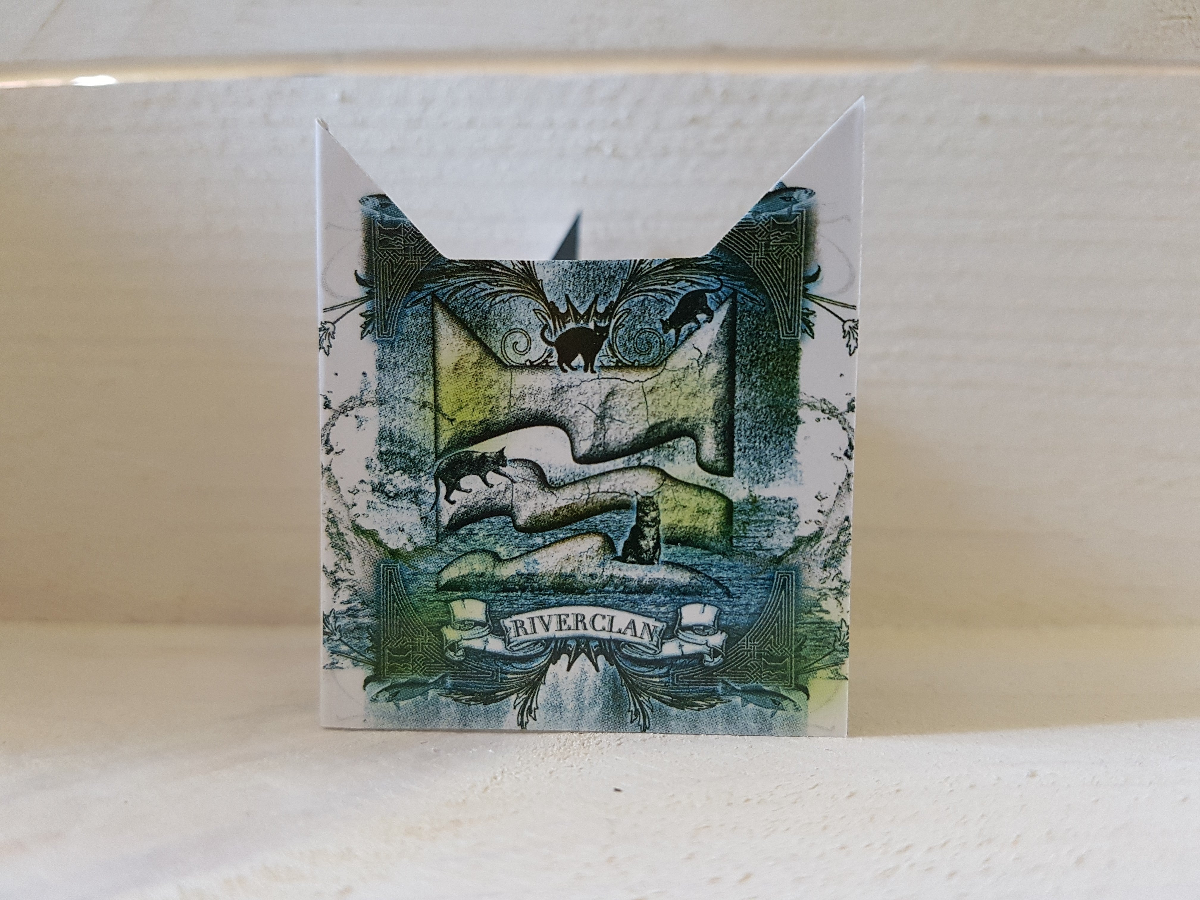 RiverClan Collector's Pin Badge