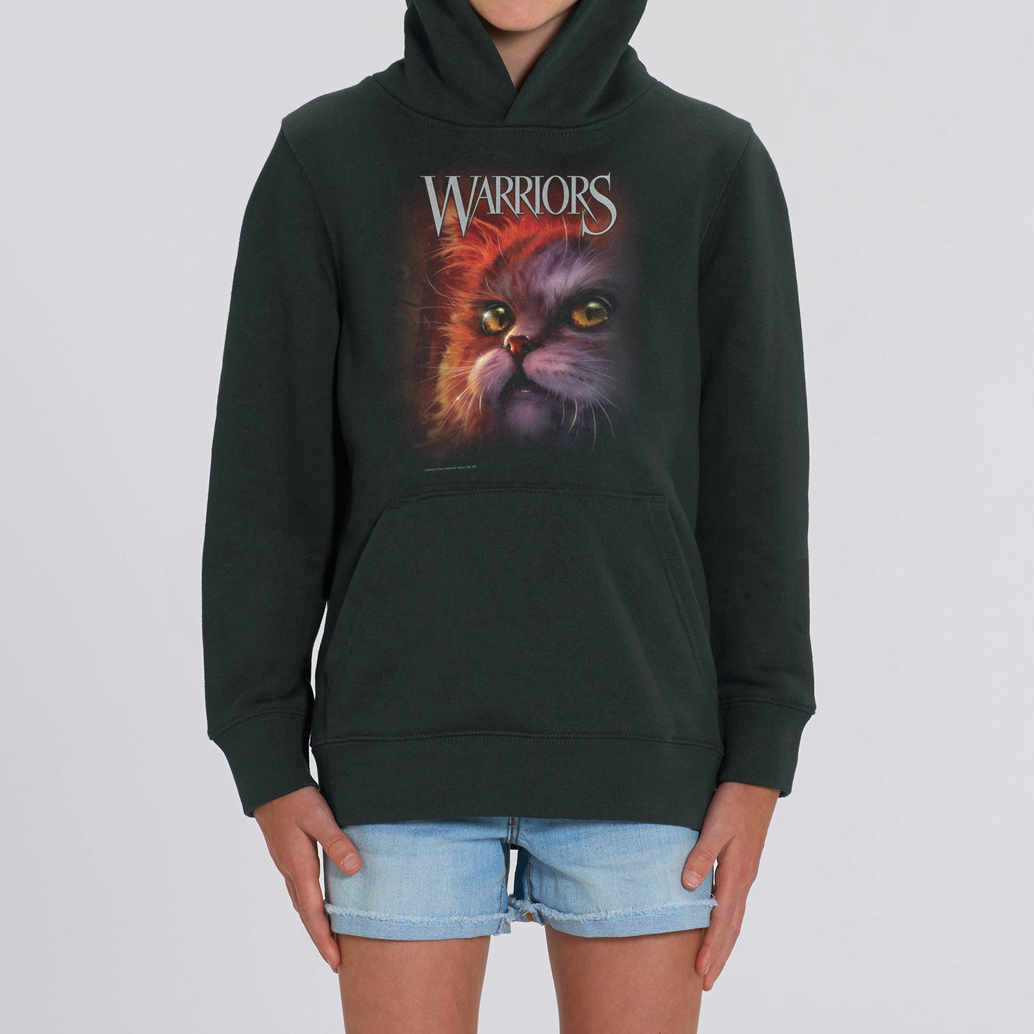 Warrior on sale cats hoodie