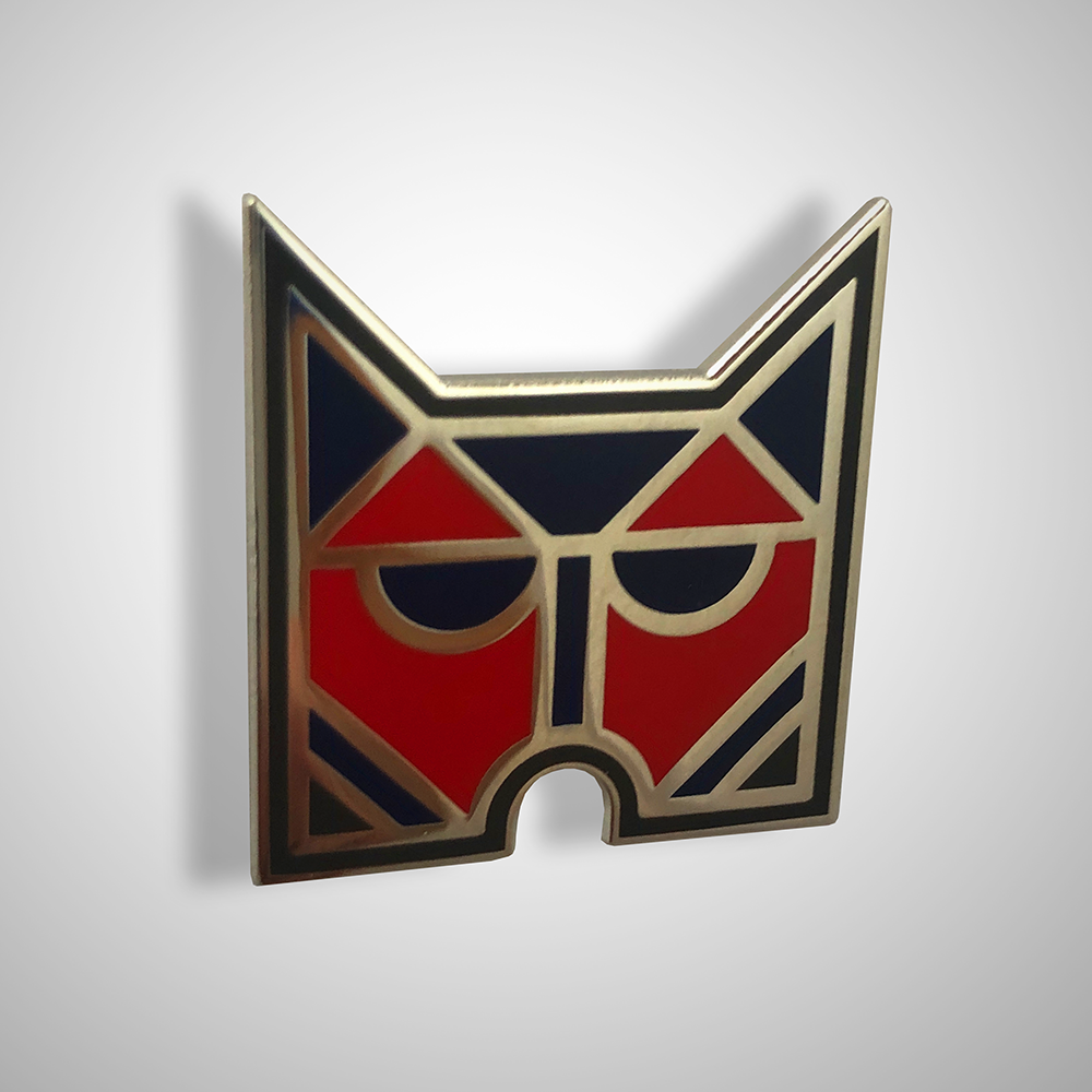 ShadowClan Pin Badge