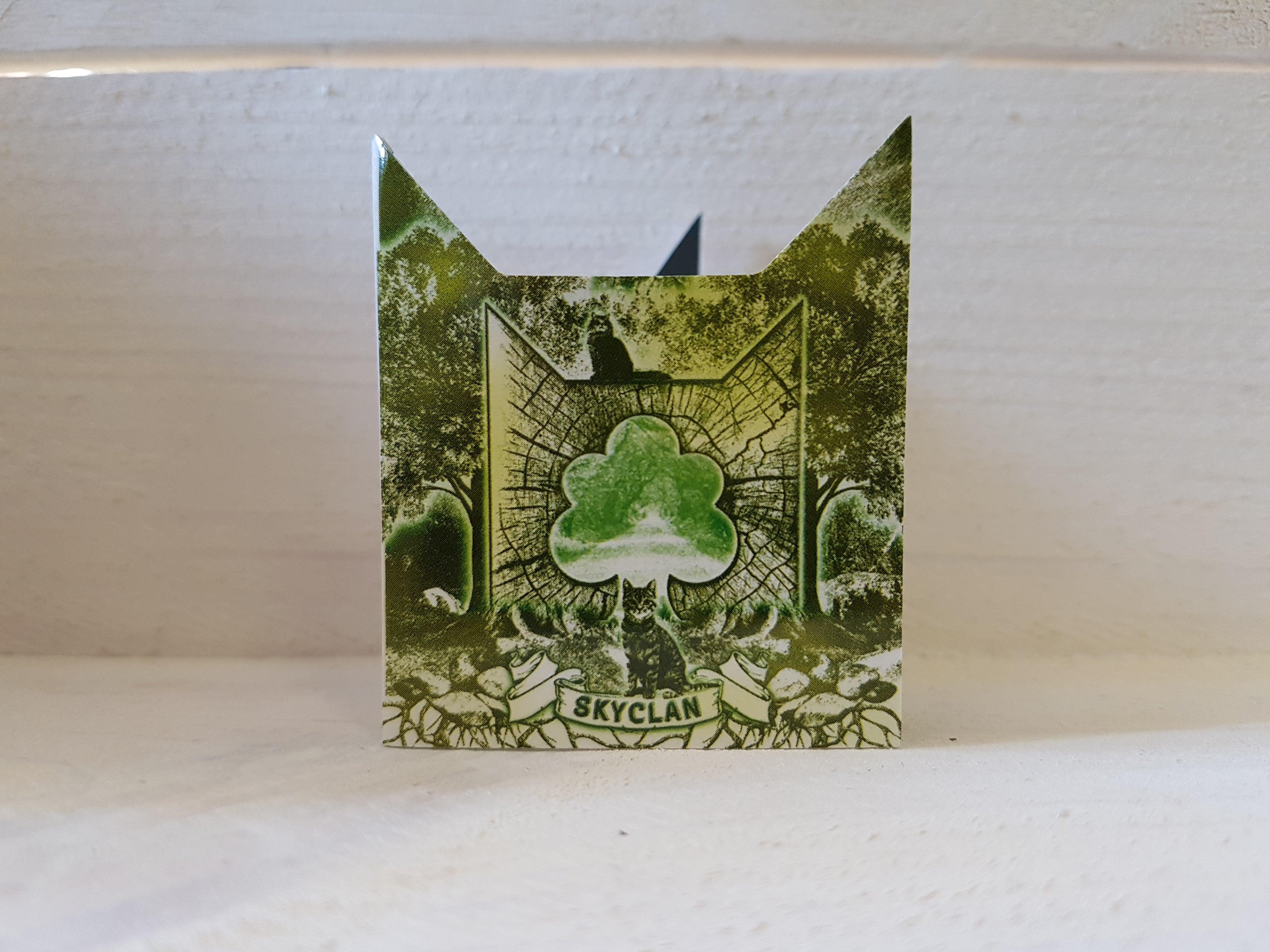 SkyClan Collector's Pin Badge