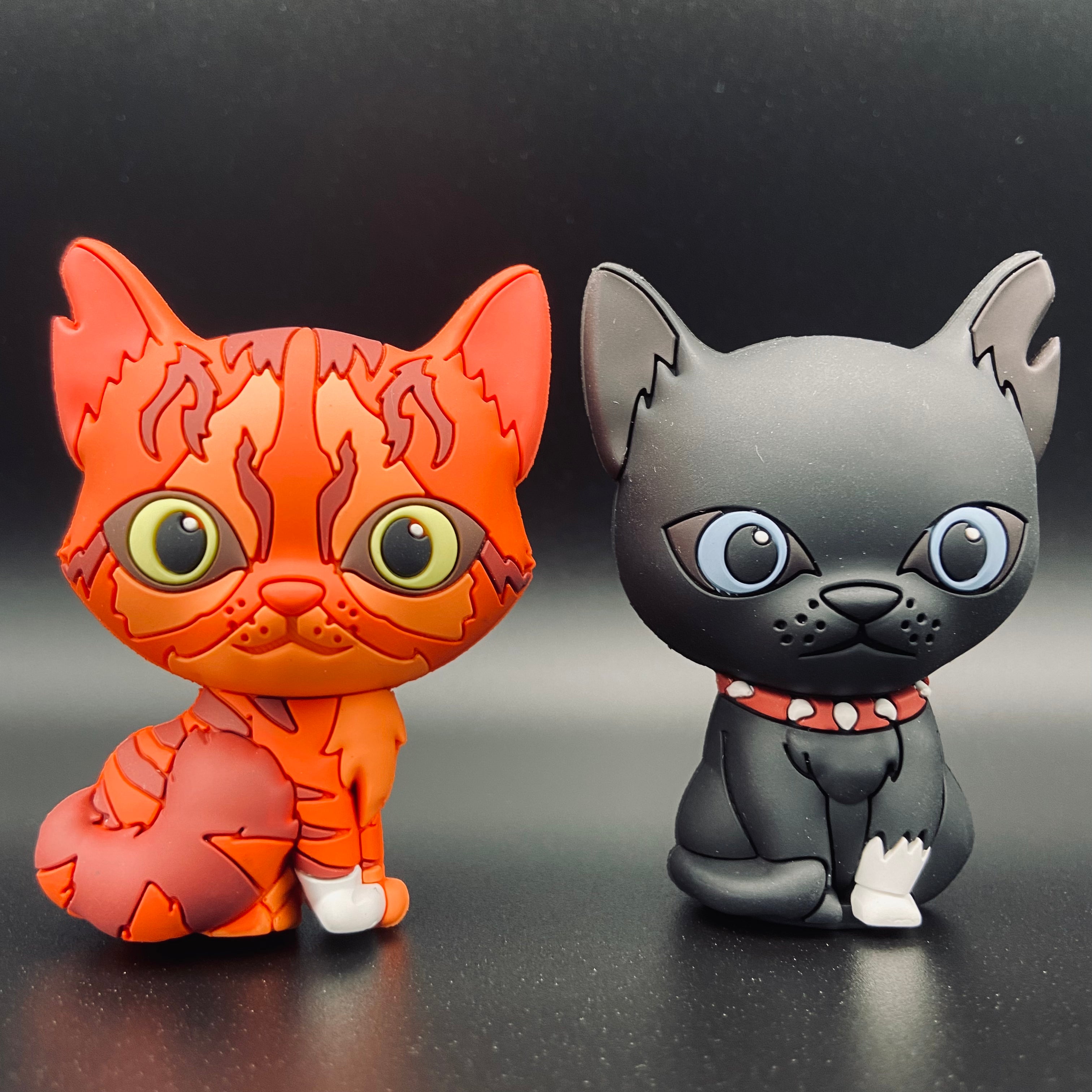 Squirrelflight & Scourge - Mini Collector Figures (Series 3)