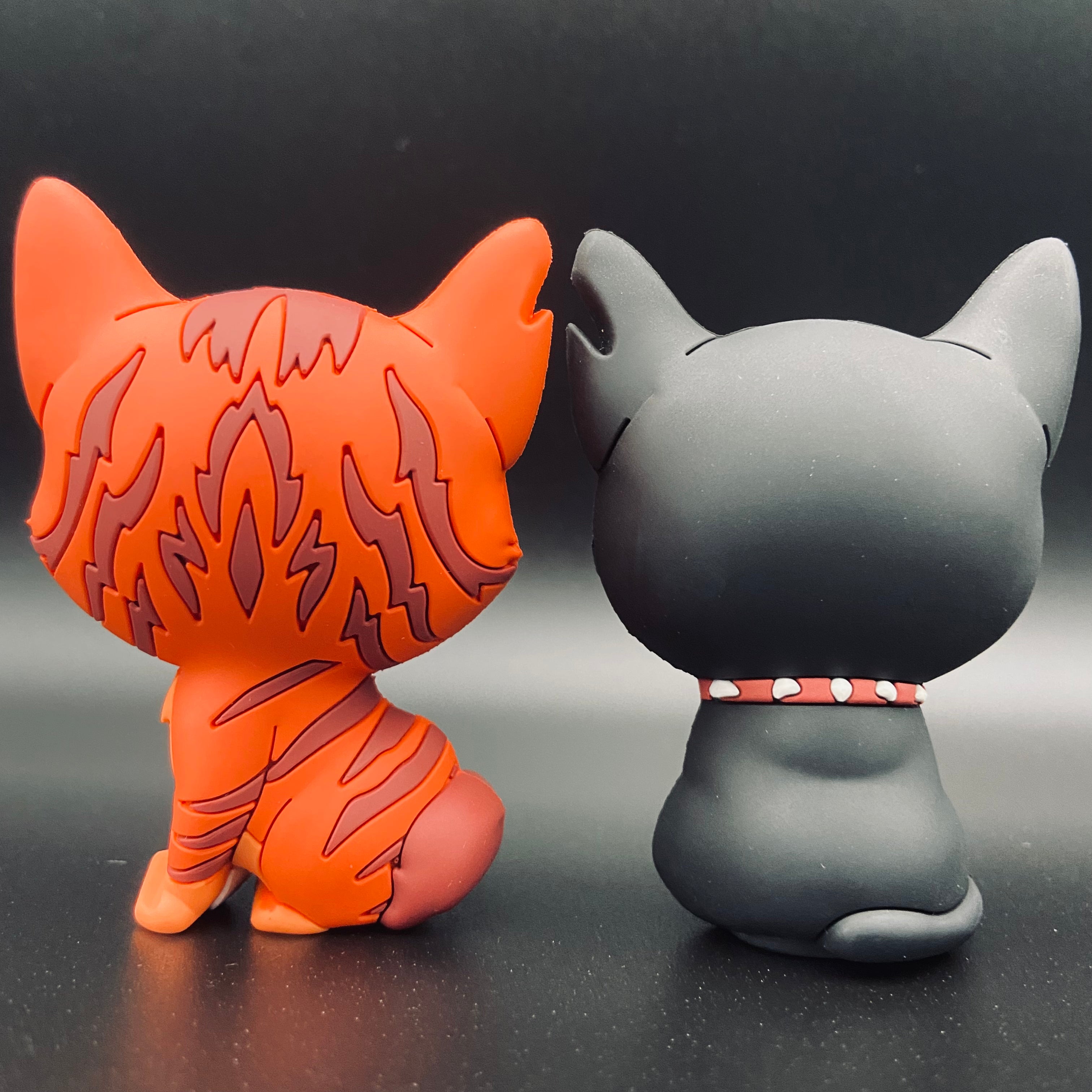 Squirrelflight & Scourge - Mini Collector Figures (Series 3)