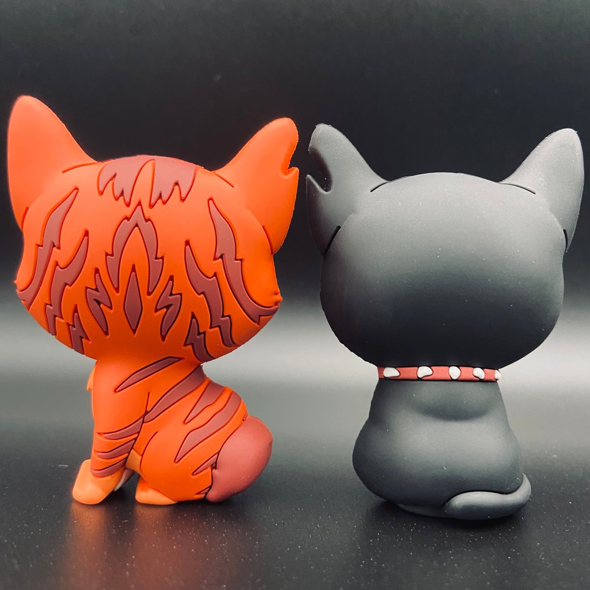 Squirrelflight & Scourge - Mini Collector Figures (Series 3)