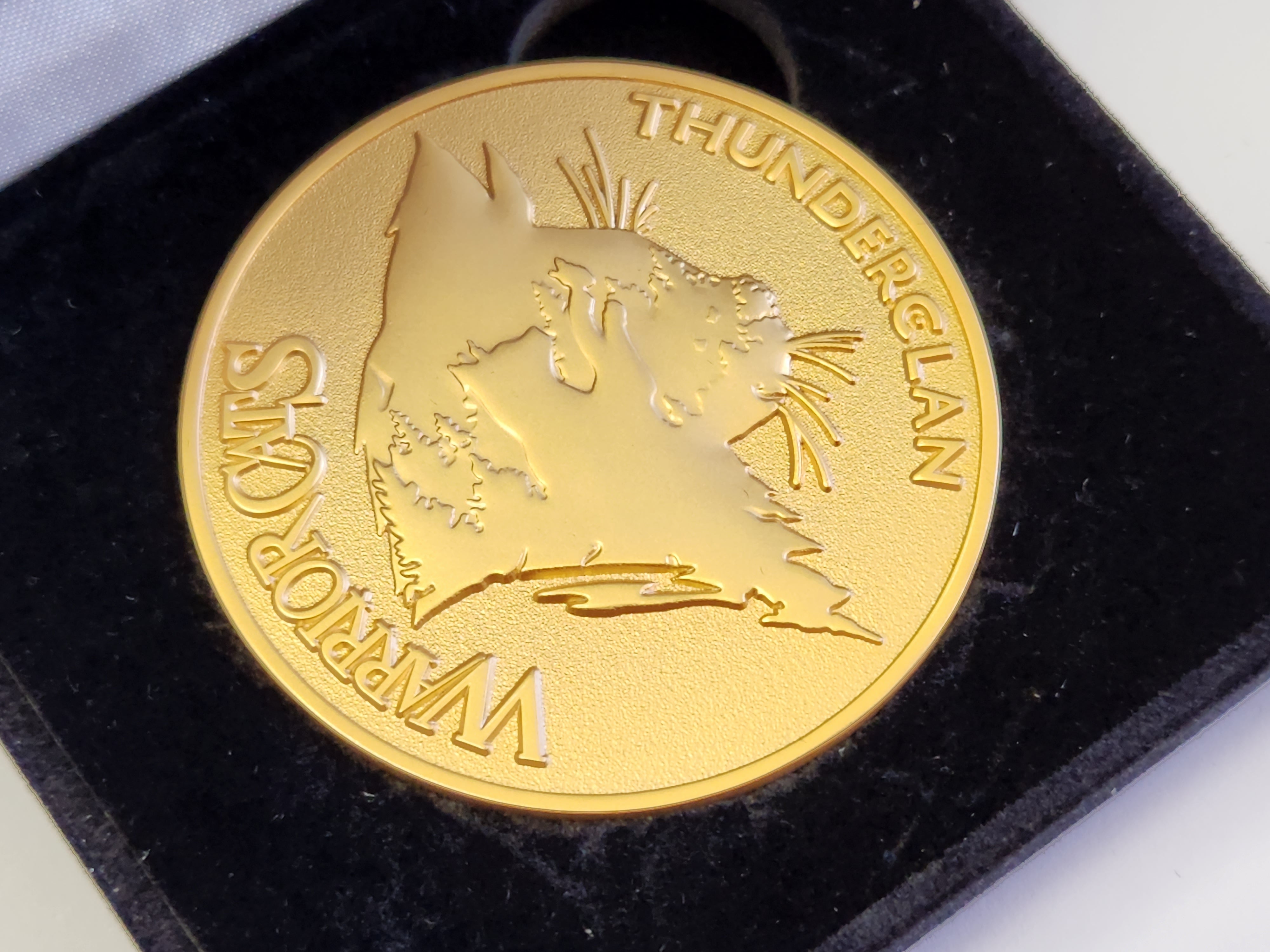 ThunderClan Coin Collector's Edition