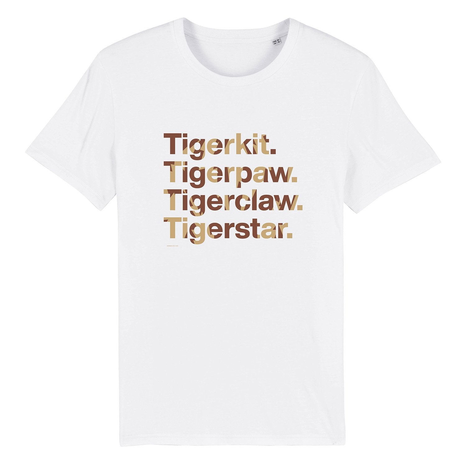 Character Names - Tigerstar - Adult Unisex T-Shirt