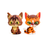 Bundle of 3 - Mini Collector Figures (Series 1)