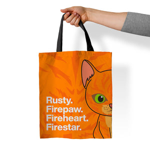 Firestar - Canvas Tote Bag