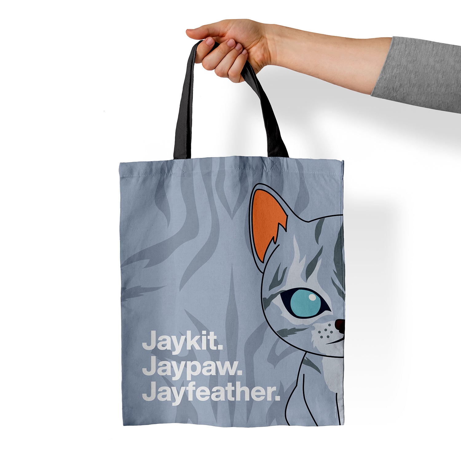 Jayfeather - Canvas Tote Bag