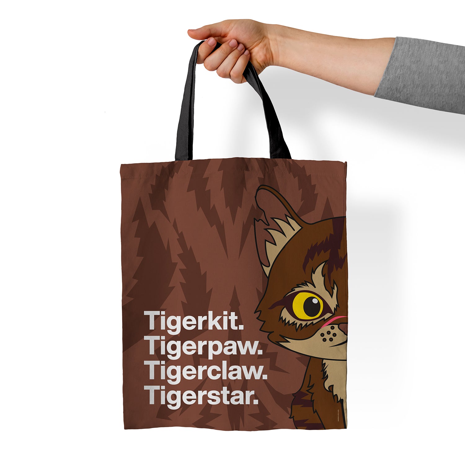 Tigerstar - Canvas Tote Bag