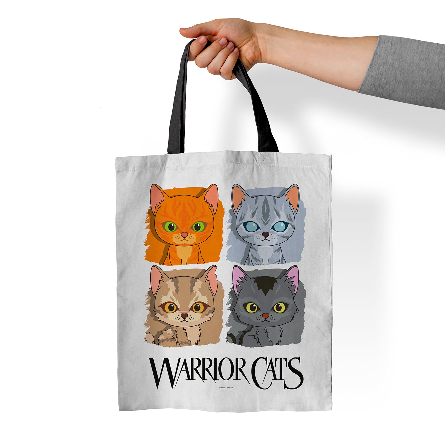 Warrior Cats - Four Cats - Canvas Tote Bag