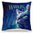 A Dangerous Path - 18x18 Cushion
