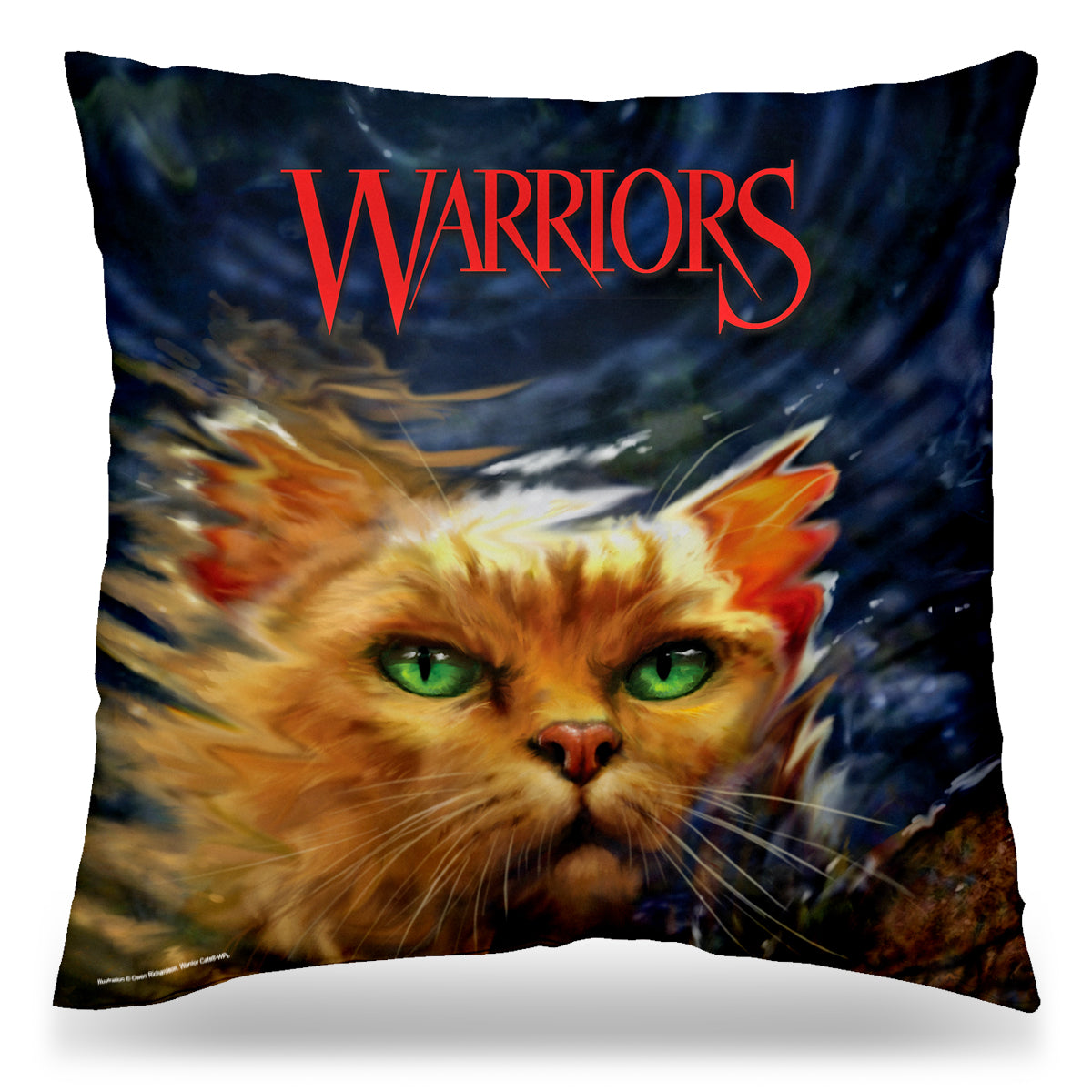 The Darkest Hour - 18x18 Cushion