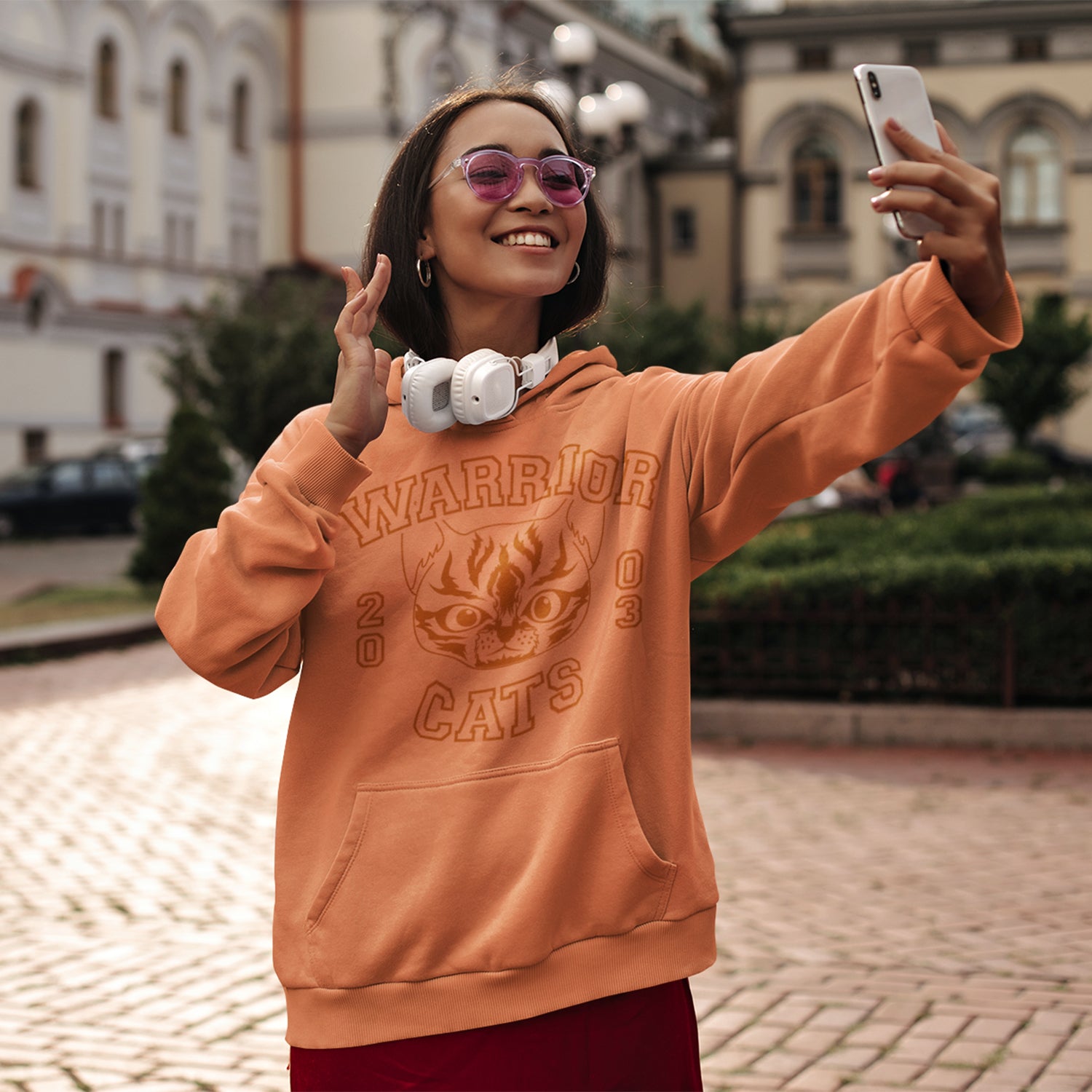 Warrior Cats College Hoodie Adult Unisex