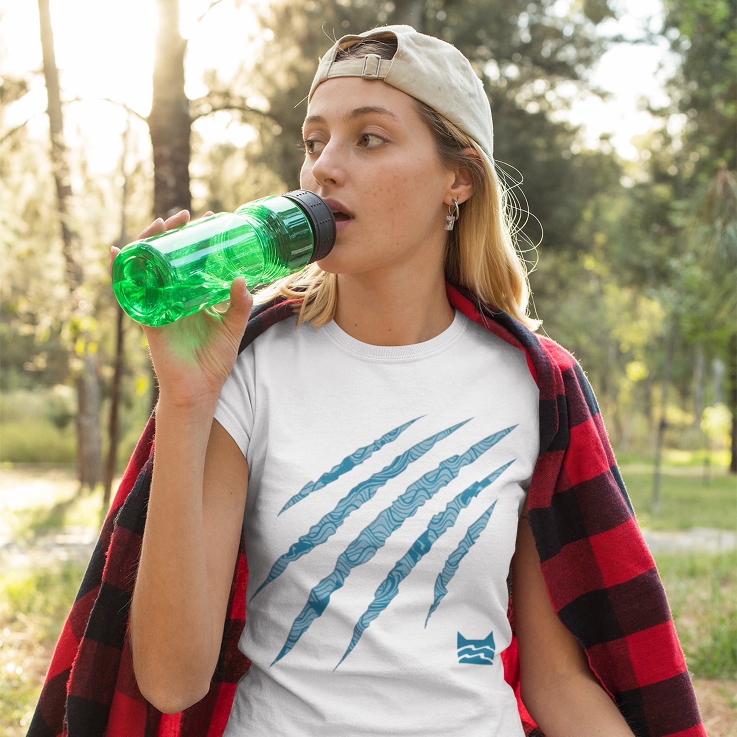 Claws RiverClan - Adult Ladies T-Shirt