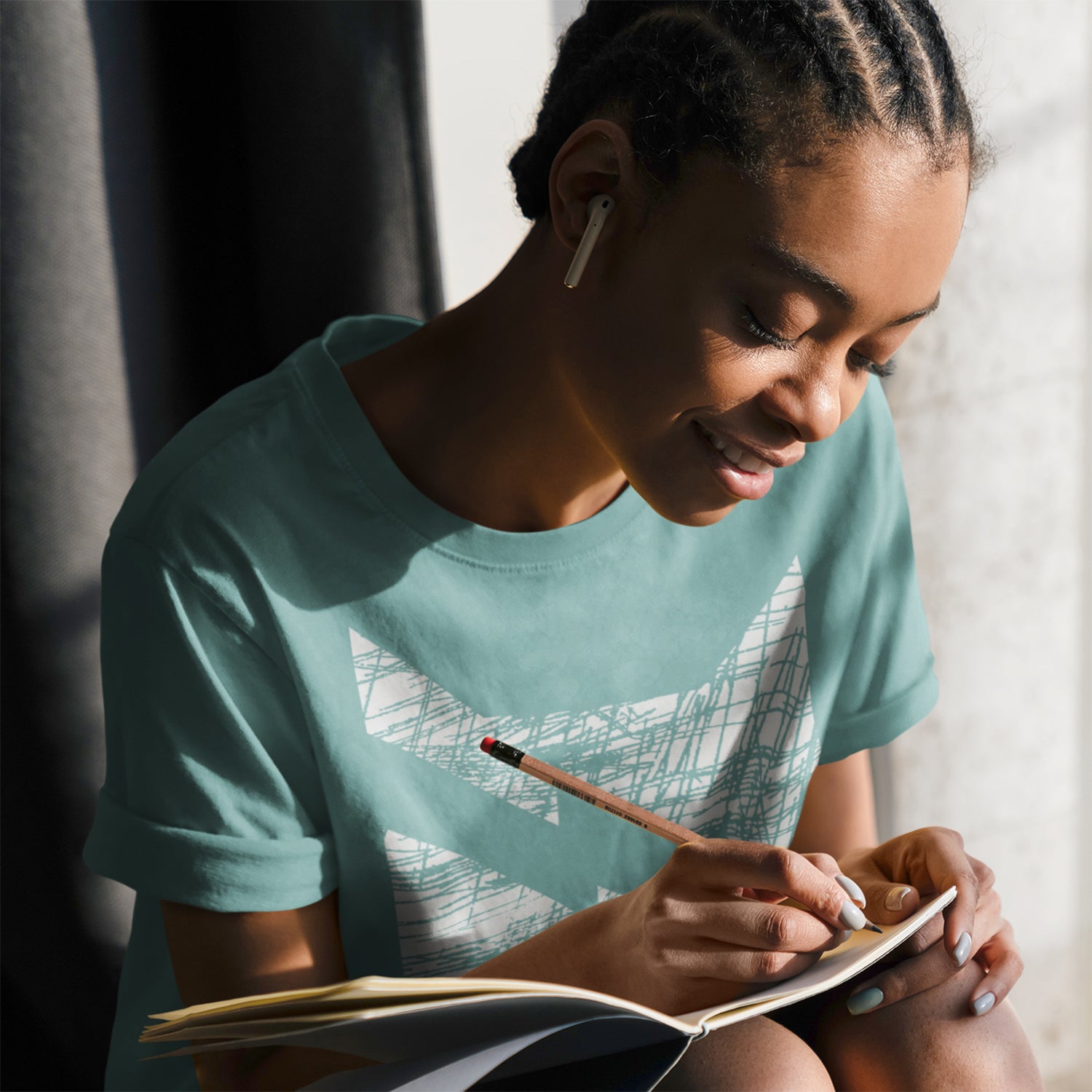 Scratch ThunderClan - Adult Ladies T-Shirt