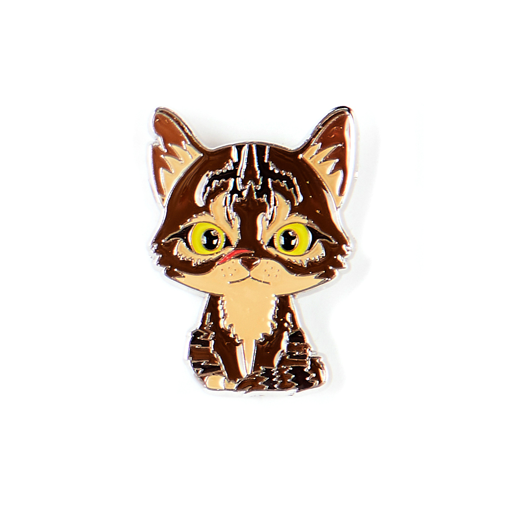 Enamel Pins: Pastel Kitties - Warrior Cats by DirtyNoodles