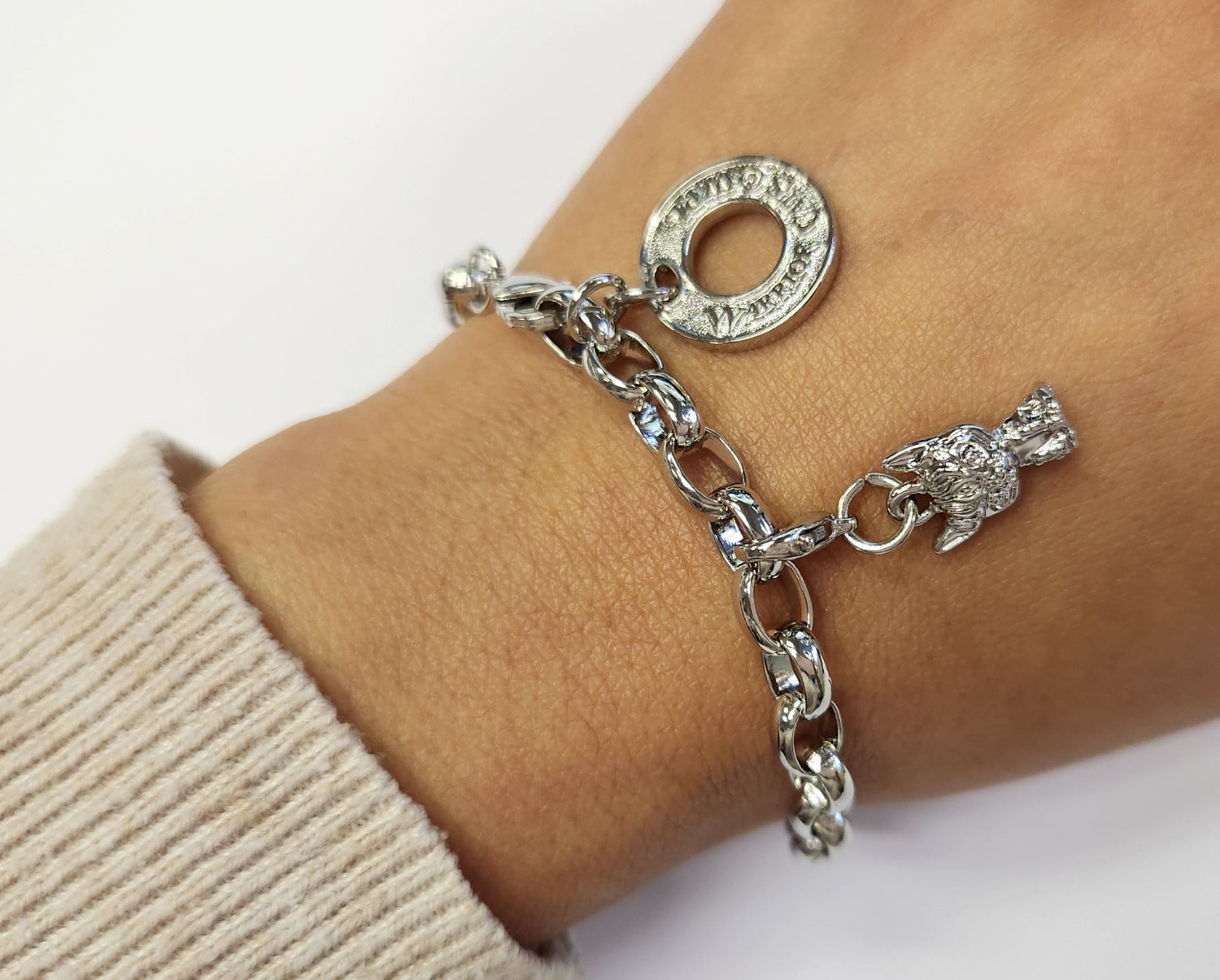 Warrior Cats Charm Bracelet