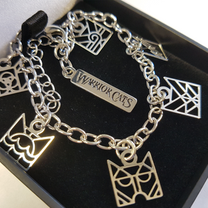 Warrior Cats Clan Charm Bracelet