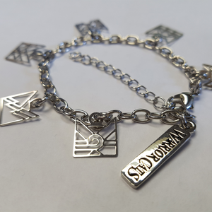 Warrior Cats Clan Charm Bracelet