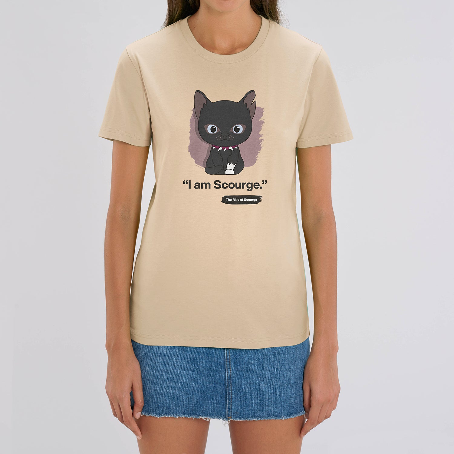 "I am Scourge" - Adult Ladies T-Shirt