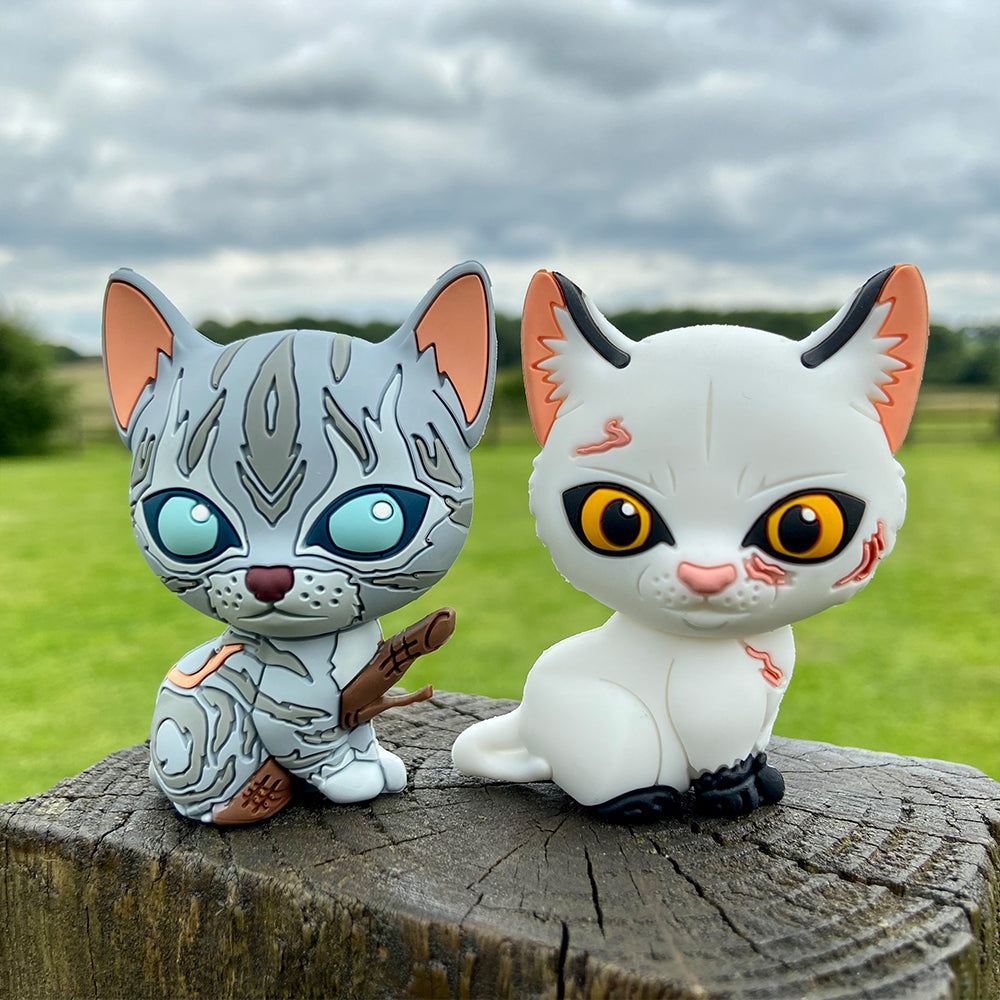 Ravenpaw & Sandstorm - Mini Collector Figures (Series 2)