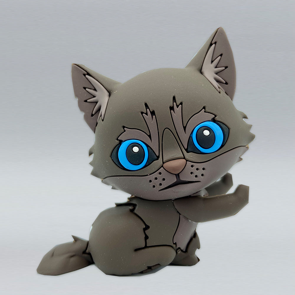 Cinderpelt & Brightheart  – Mini Collector Figures (Series 2)