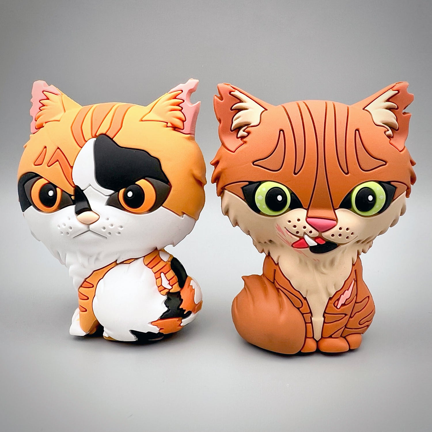 Crookedstar and Mapleshade Mini Collector Figures (Series 4)