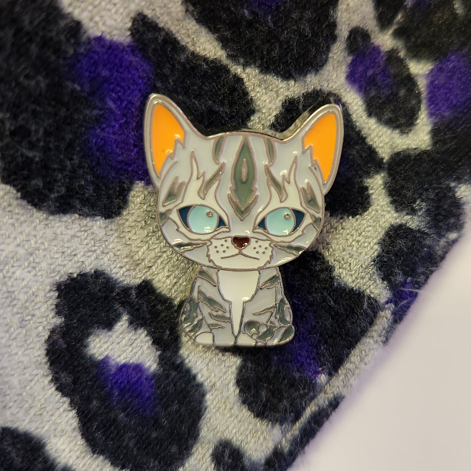 Warrior cats color wheel Pin for Sale by Gekkozilla